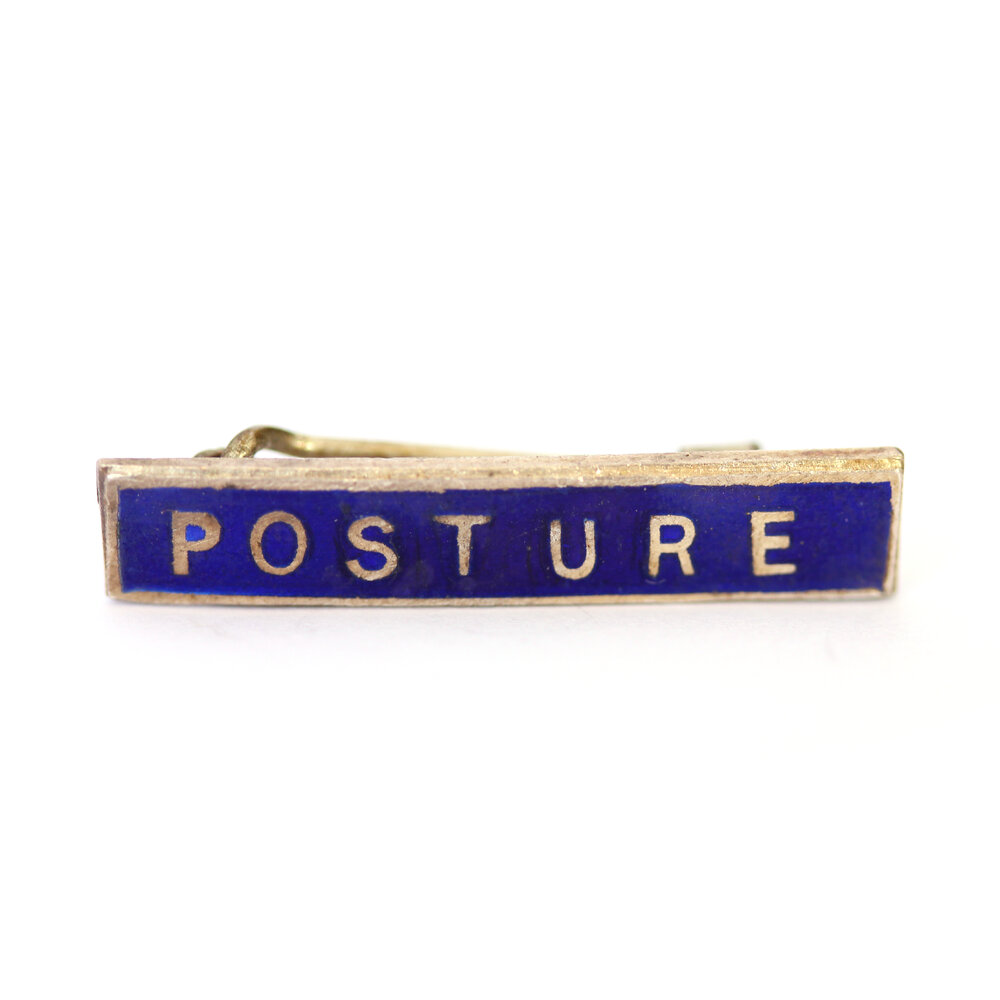 Posture badge