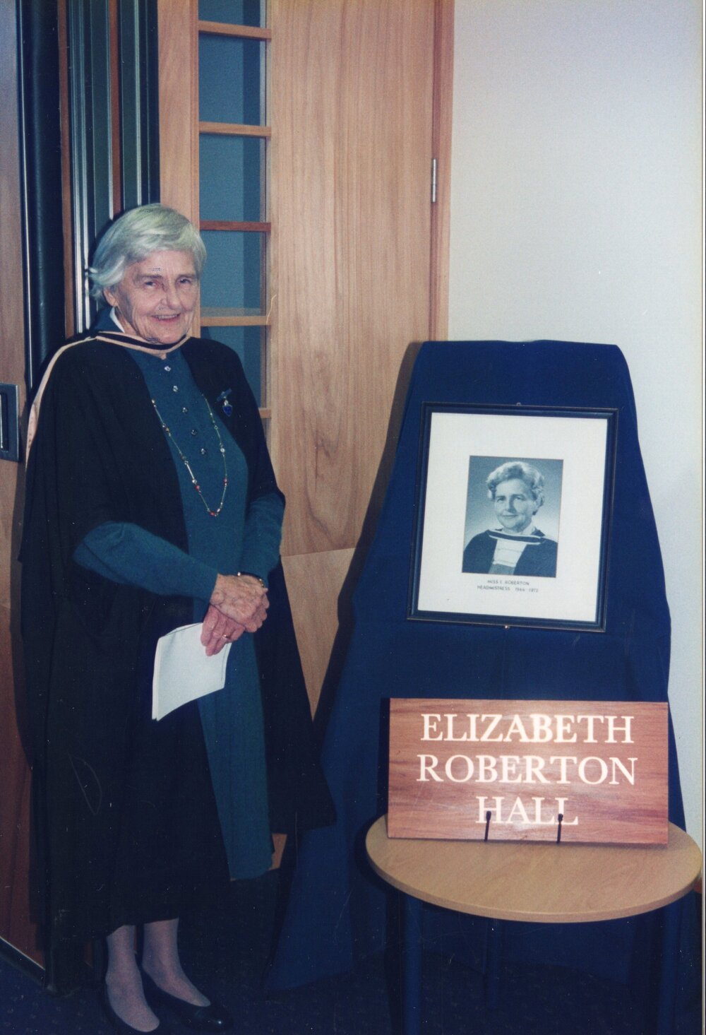 Roberton Hall Opening