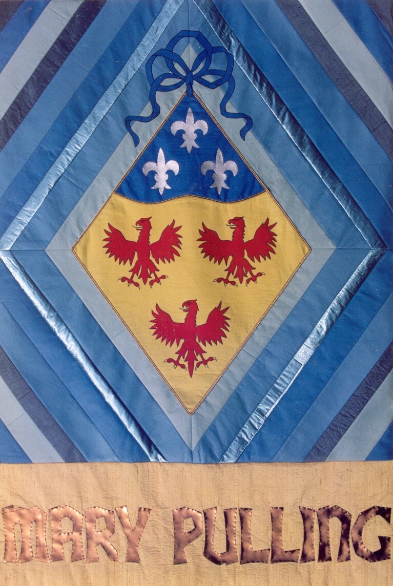 Past Mary Pulling House Banner