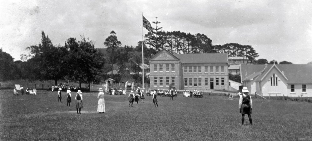 Cricket match against St Cuthbert's