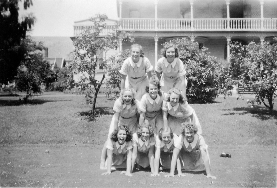 Students from the Form 5A class