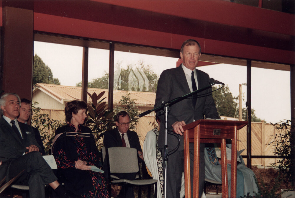 Sports Centre opening