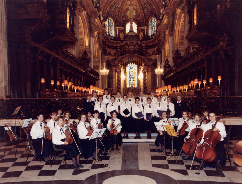 Diocesan touring music group