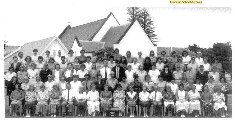 Staff group photograph