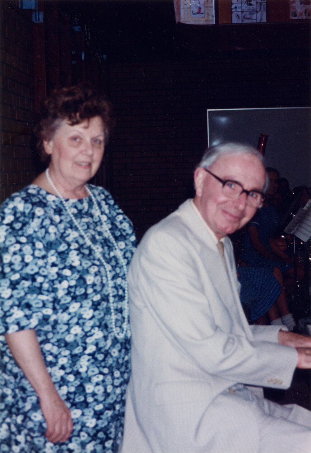 Mrs Lawson &amp; Stanley Jackson