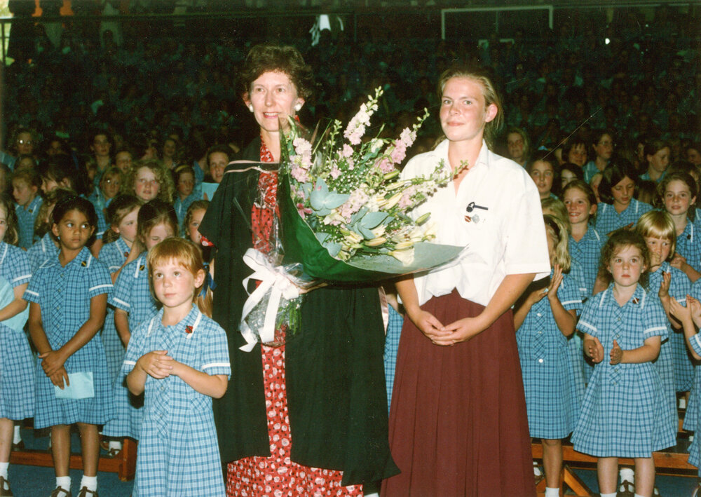 Miss Jones' Farewell