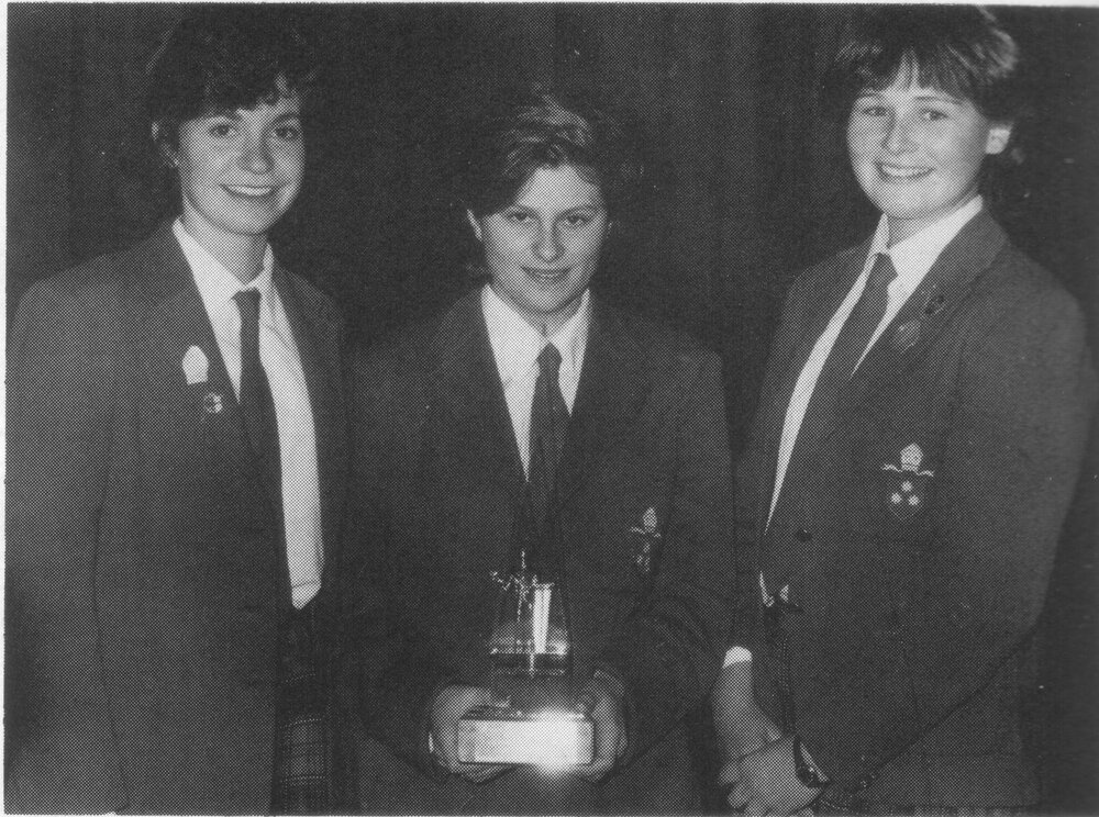 Diocesan School for Girls debating team
