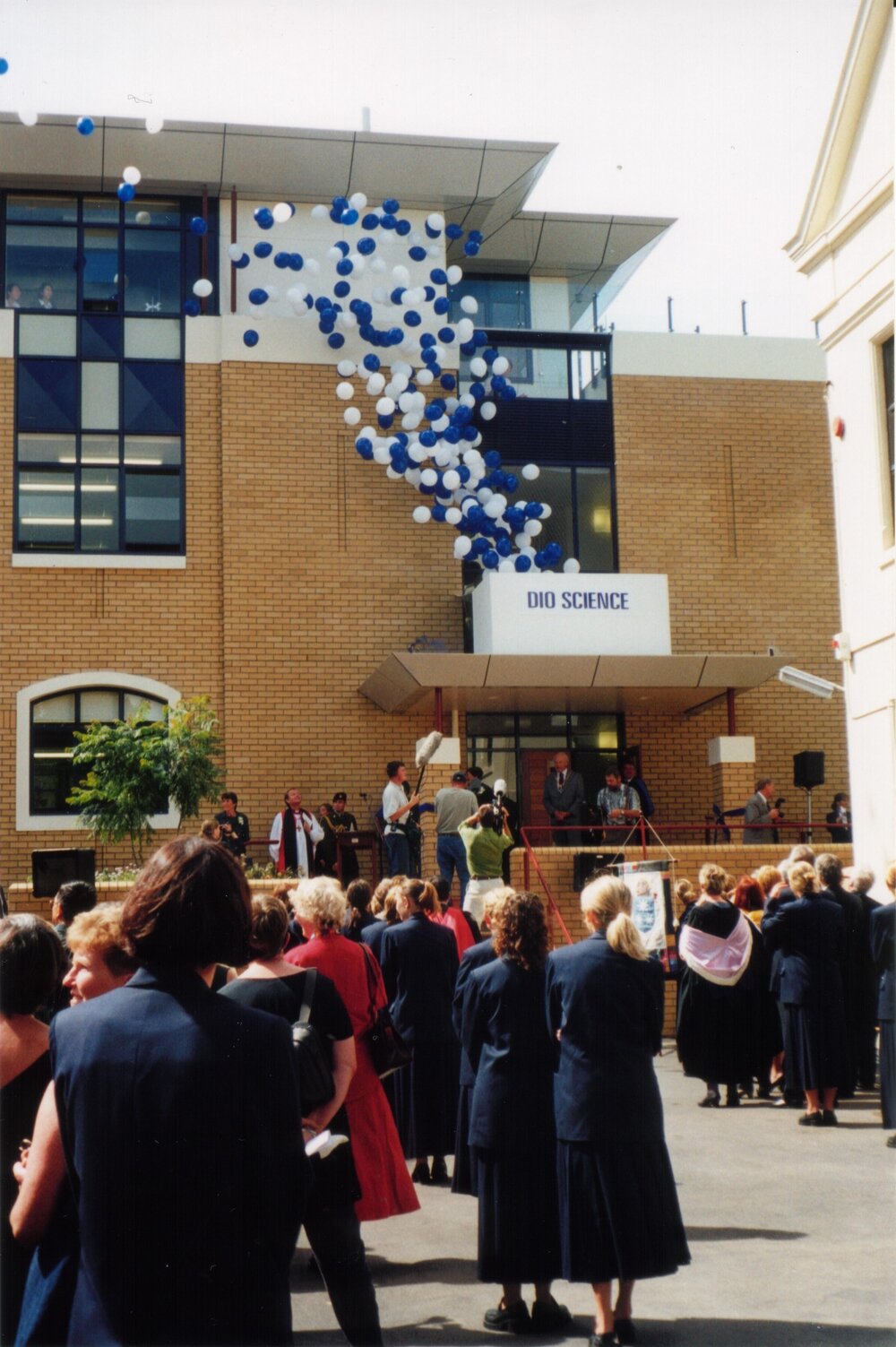 Opening Science Block