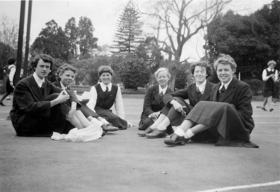 Lunch on the Tennis Courts