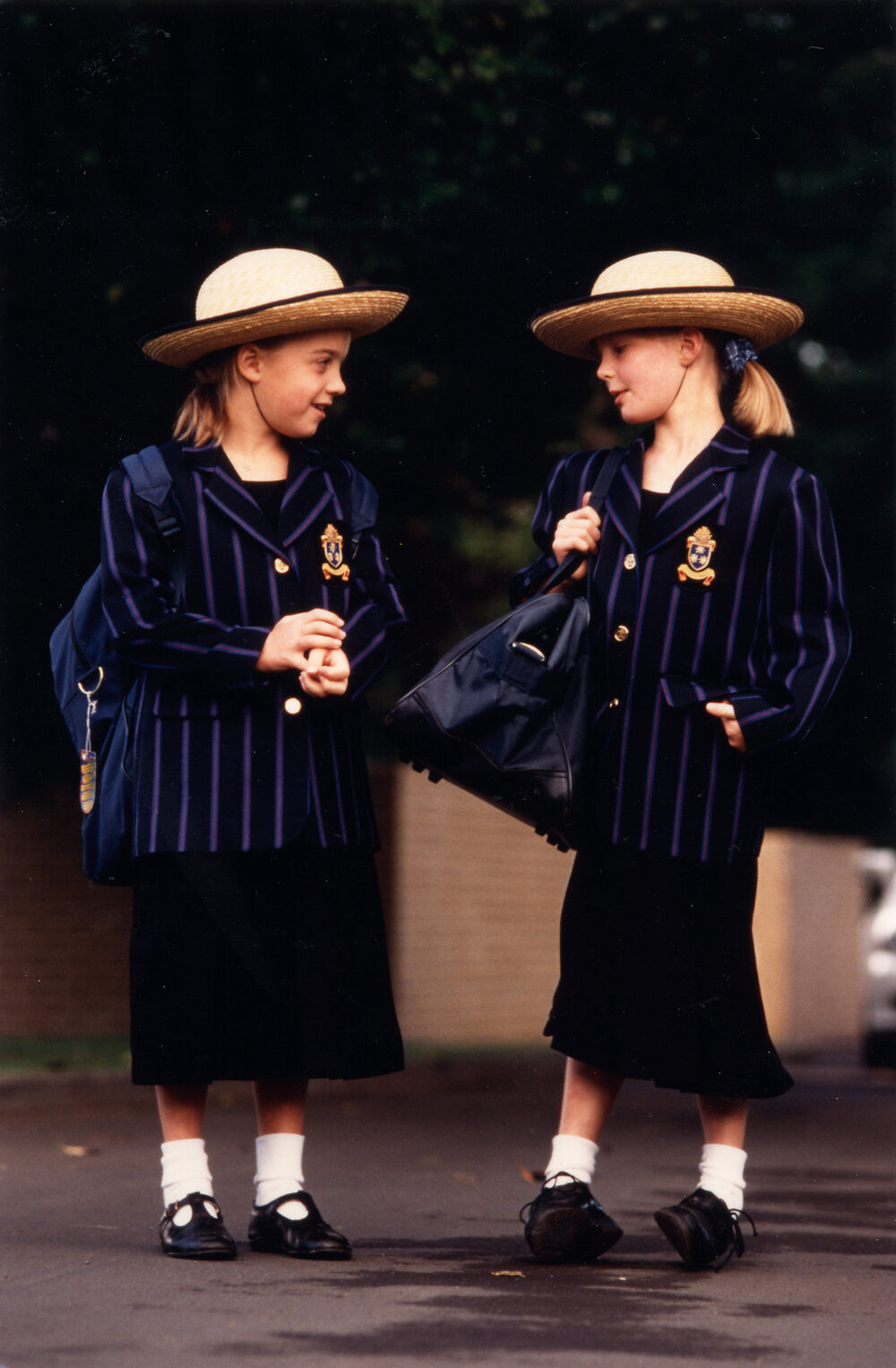 New uniforms for the Junior School