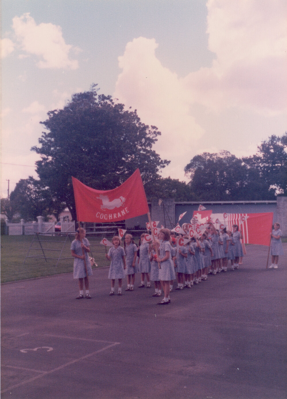 Students from Cochrane House