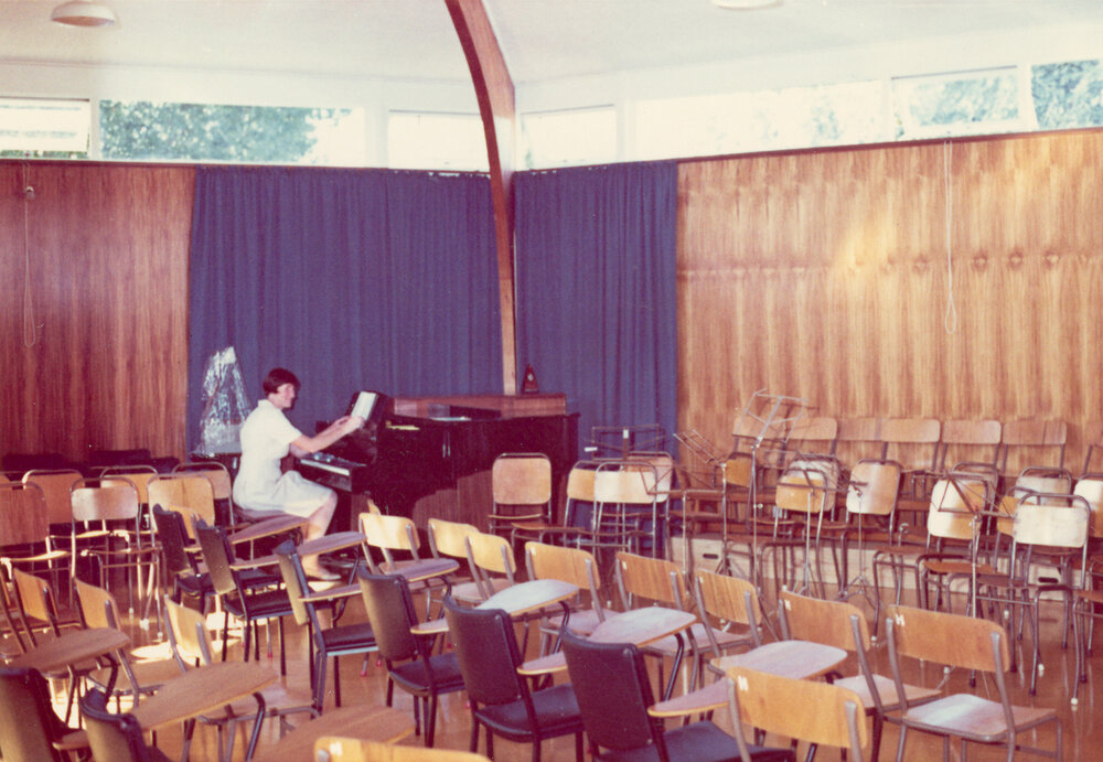 Music classroom