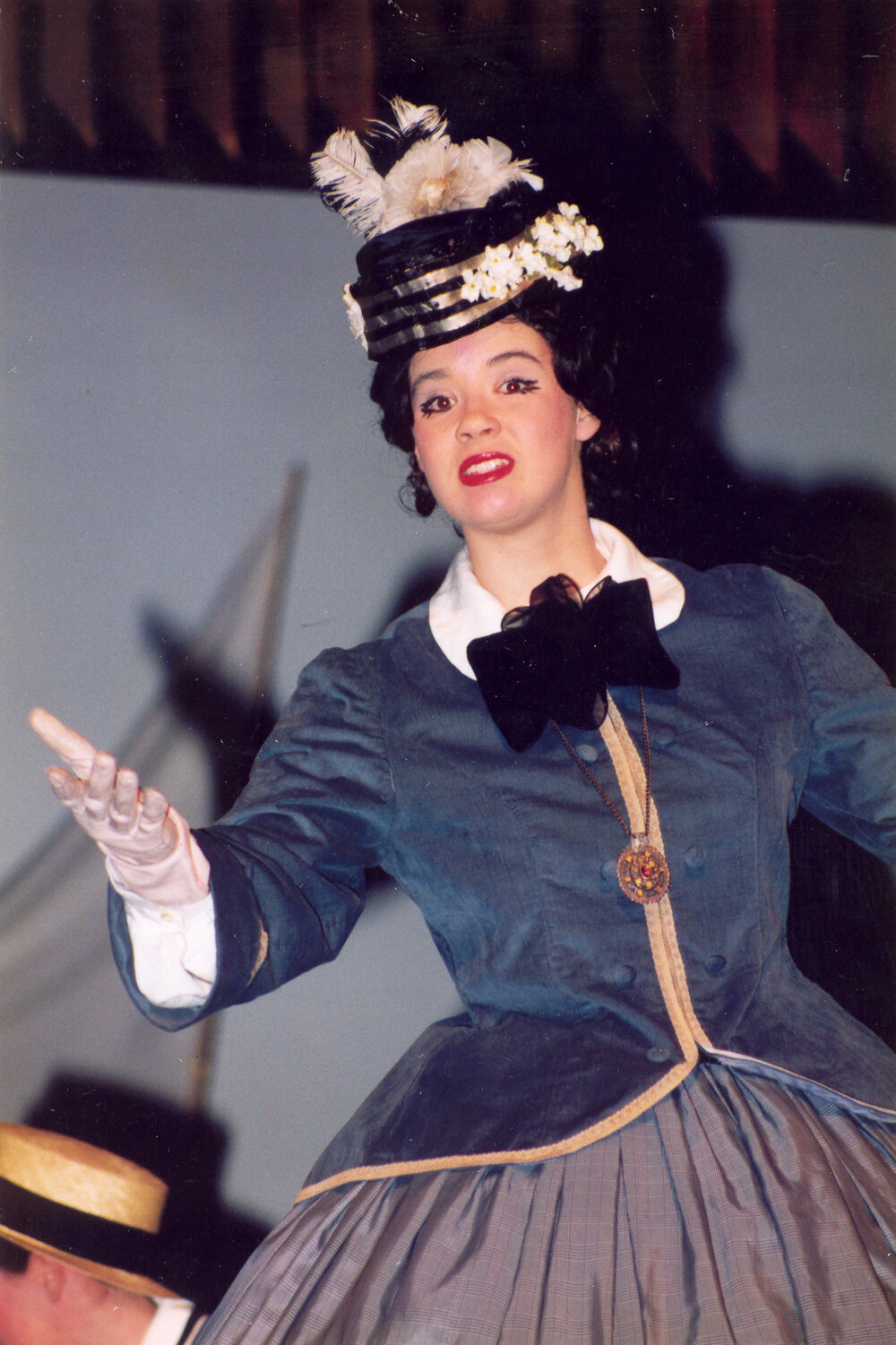 Senior School student in costume