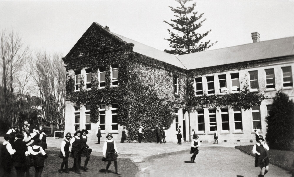 Concrete Block exterior