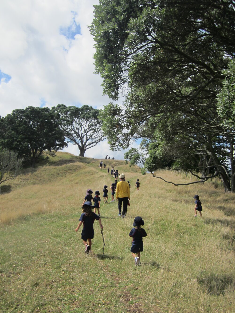 Juniors on a field trip