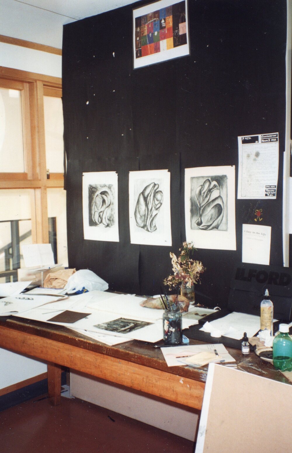 Art Studio workspace
