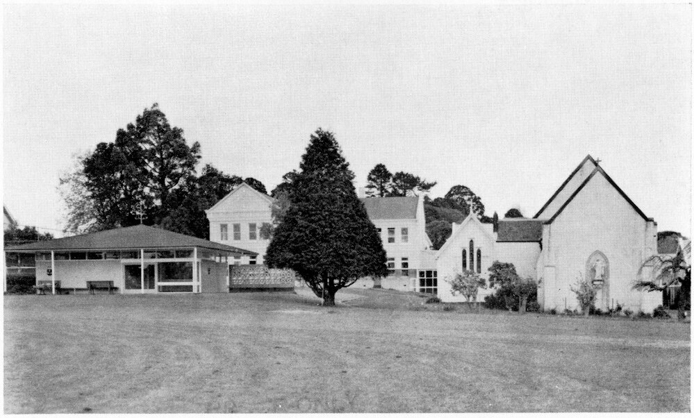 School campus of Diocesan School for Girls