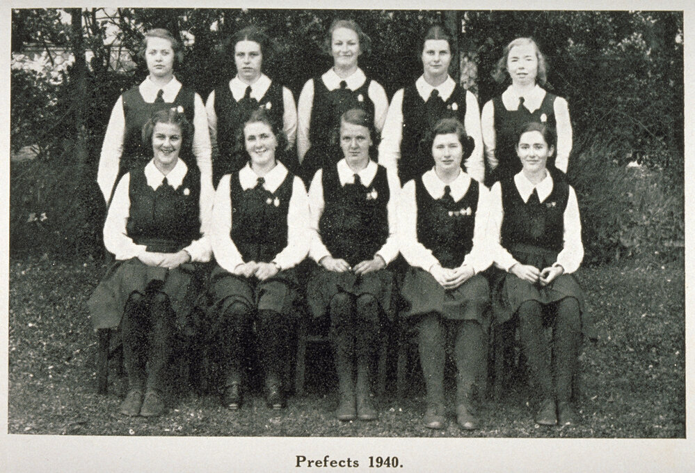 1940 Prefects group portrait