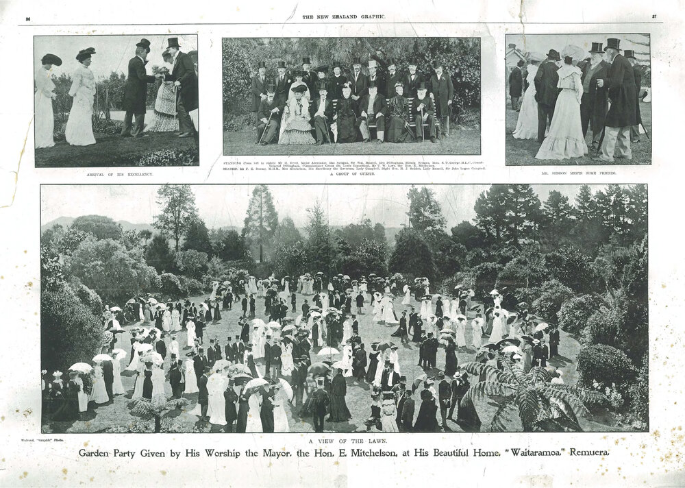 The New Zealand Graphic - Mitchelson Garden Party