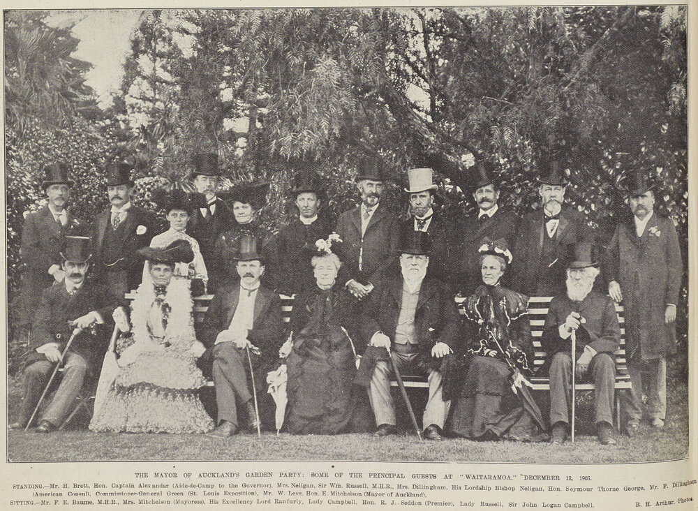 Mitchelson Garden Party