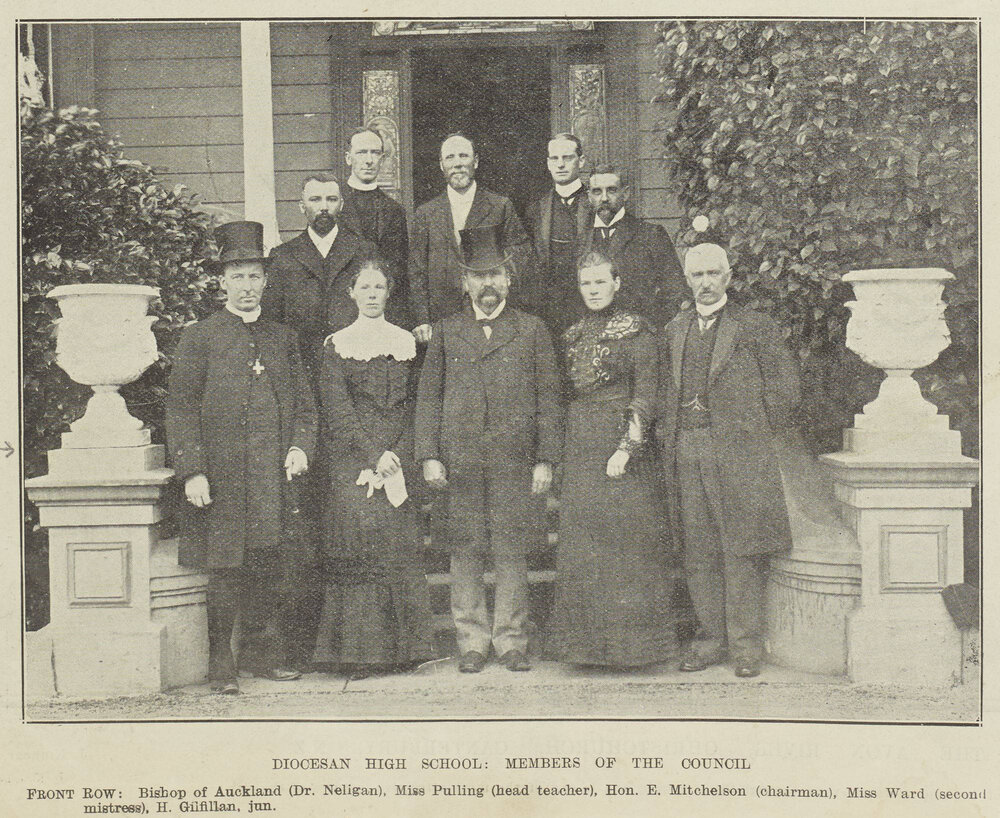 Founders of Diocesan High School for Girls