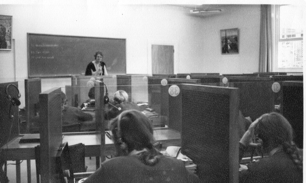 Language Lab with Mrs Stark