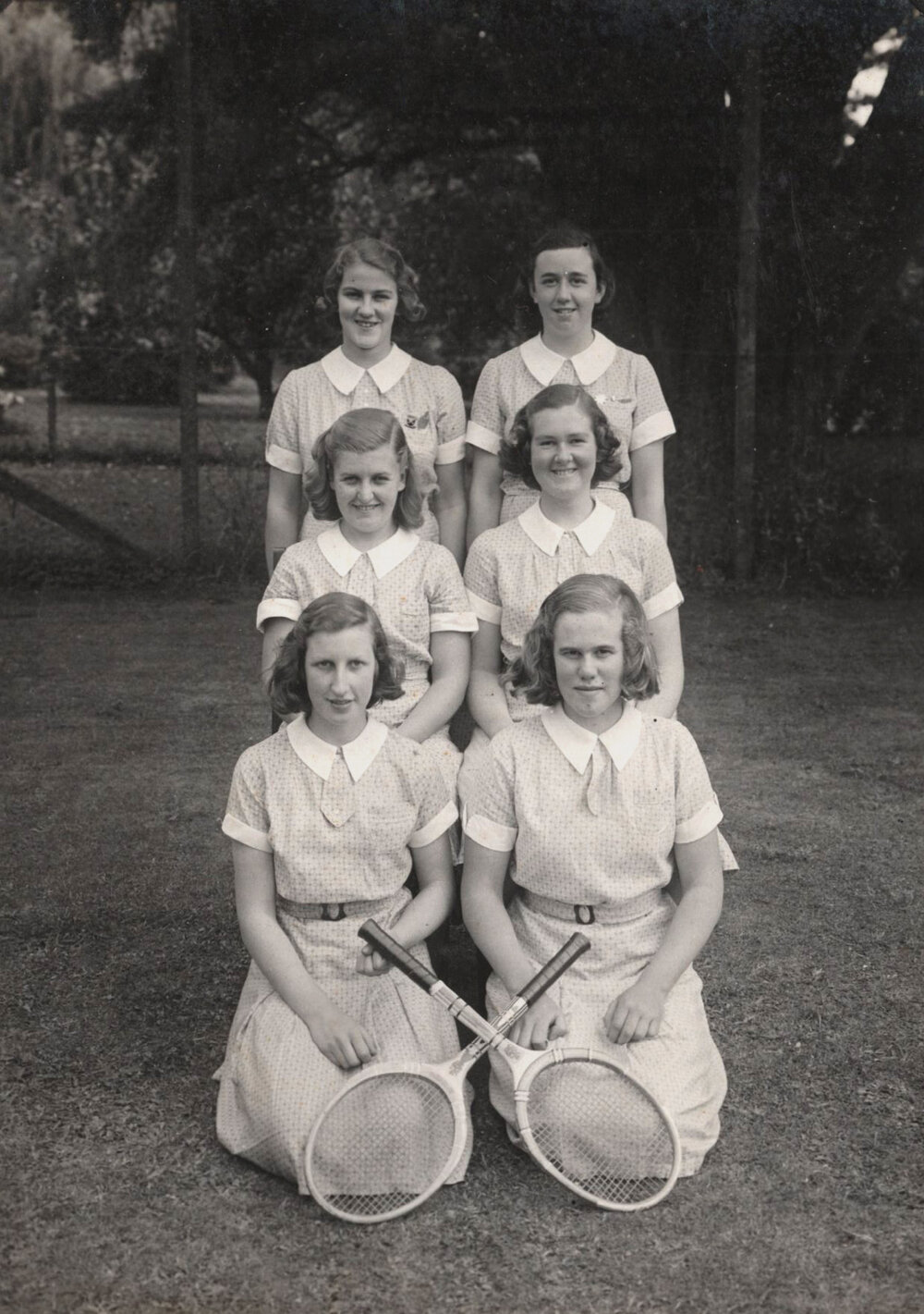 1941 Tennis Team