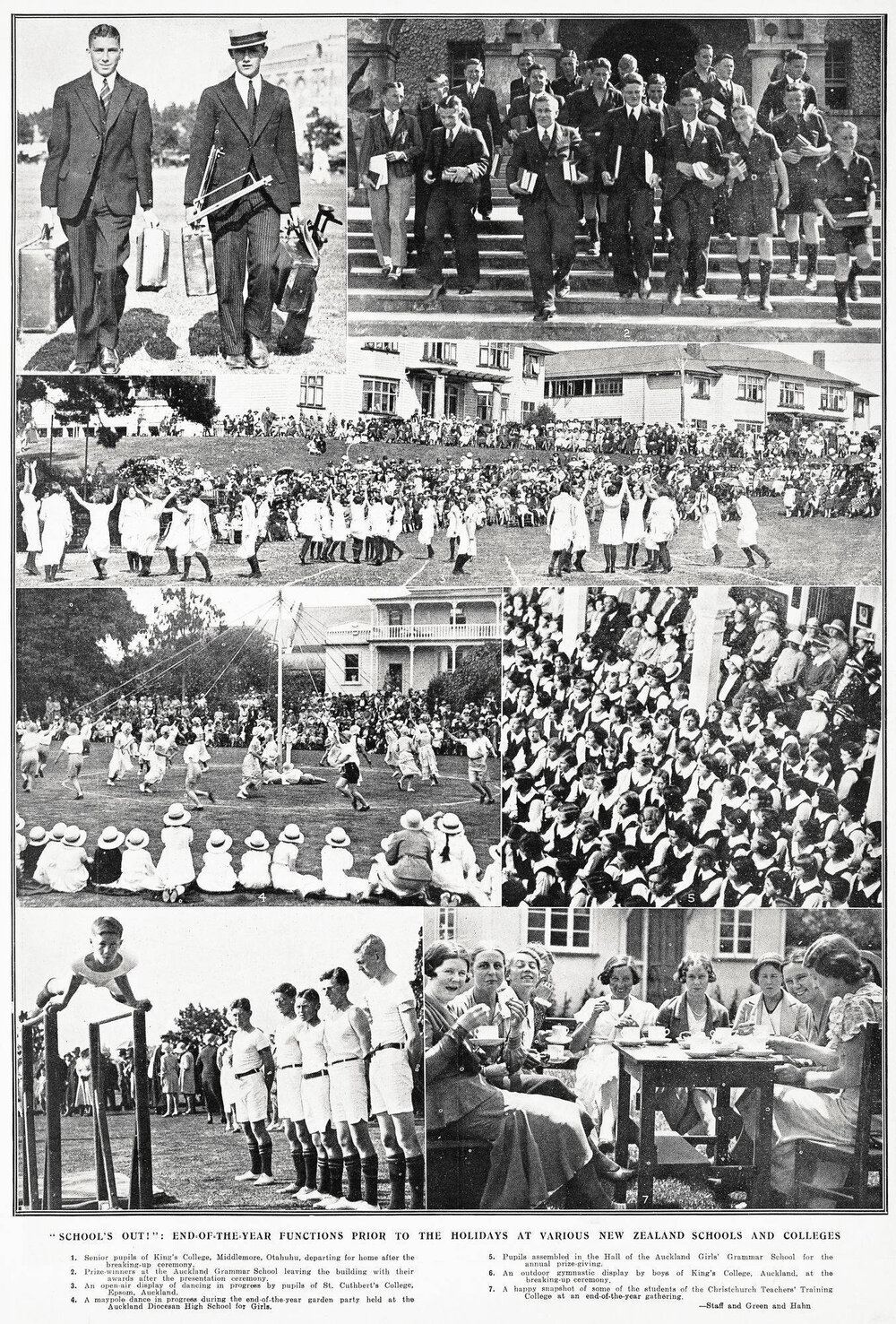 School's out celebrations