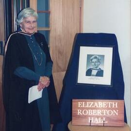 Roberton Hall Opening