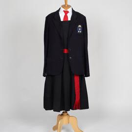 Winter uniform (1920s to 1960s)
