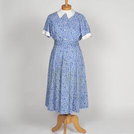 Floral summer uniform (1940s to 1960s)