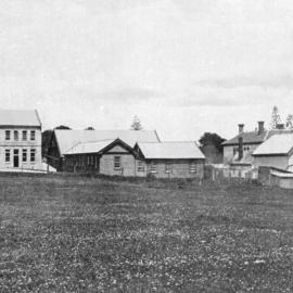 School campus from Clyde Street