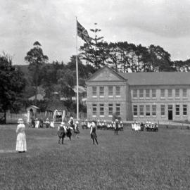 Cricket match against St Cuthbert's