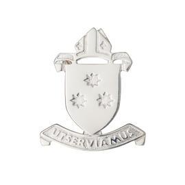 Lapel badge of Dio Crest