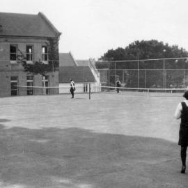 New Tennis Courts