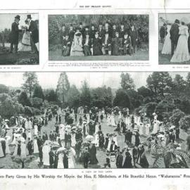 The New Zealand Graphic - Mitchelson Garden Party