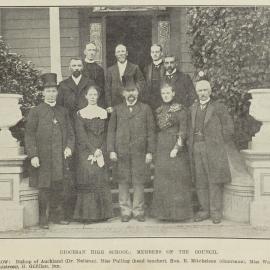 Founders of Diocesan High School for Girls