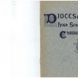 1909 November Chronicle