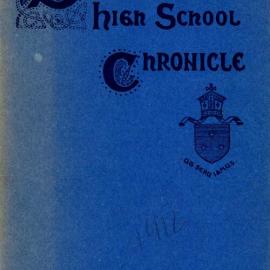 1912 December Chronicle