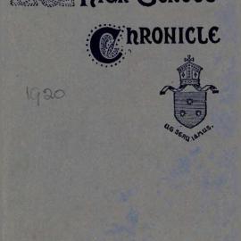 1920 Chronicle