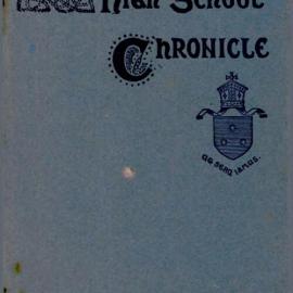 1923 Chronicle