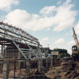 Sports Centre under construction