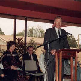 Sports Centre opening
