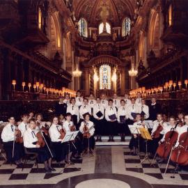 Diocesan touring music group