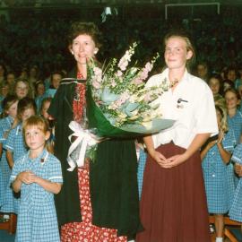 Miss Jones' Farewell