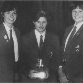 Diocesan School for Girls debating team