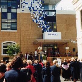 Opening Science Block