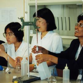 Working in the Science Block