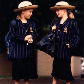 New uniforms for the Junior School