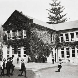 Concrete Block exterior